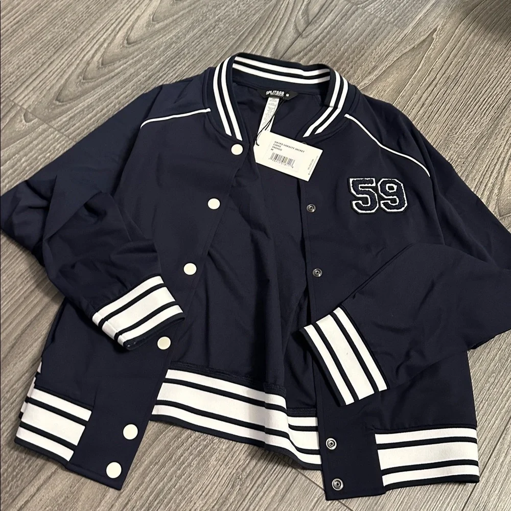 HAYES VARSITY RIGOR JACKET - Picture 4 of 5